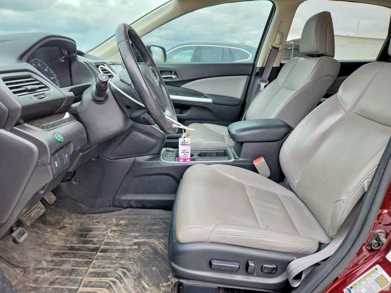 2016 HONDA CR-V EXL photo 13