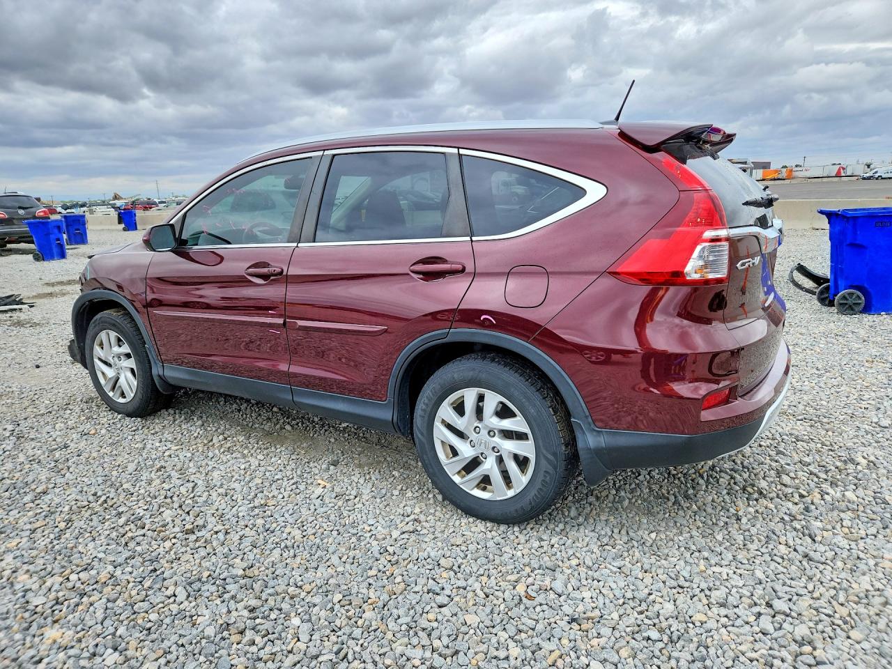 2016 HONDA CR-V EXL photo 3