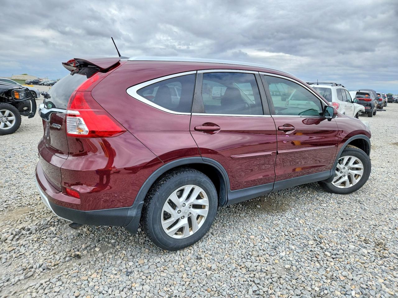 2016 HONDA CR-V EXL photo 5