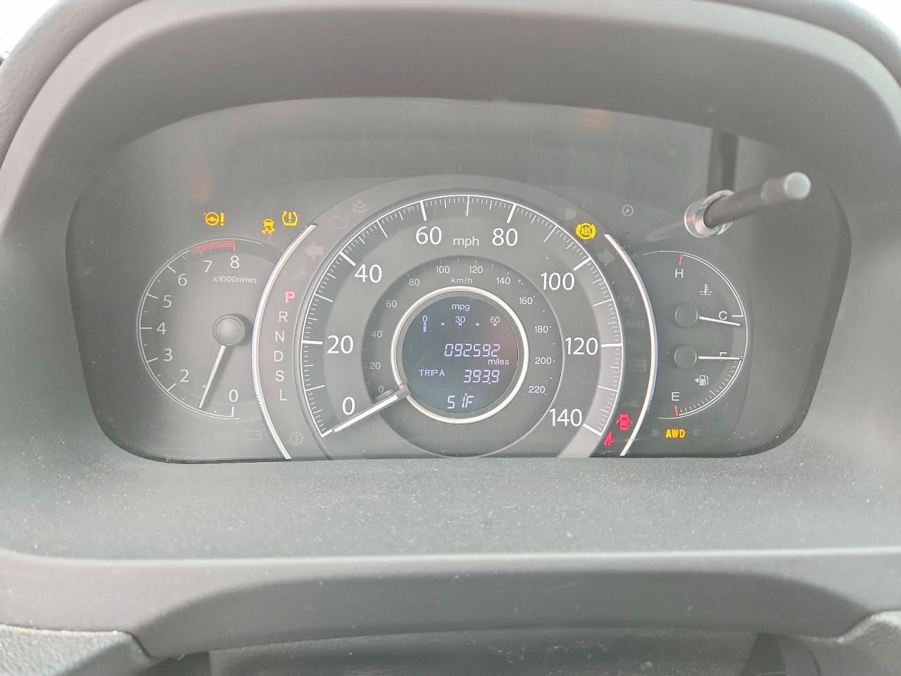 2016 HONDA CR-V EXL photo 17