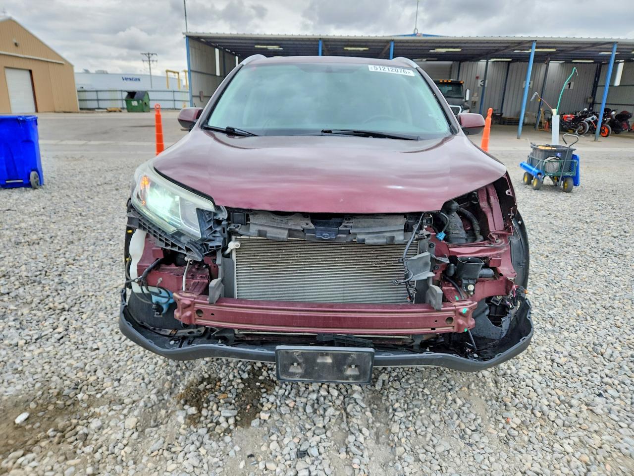 2016 HONDA CR-V EXL photo 9