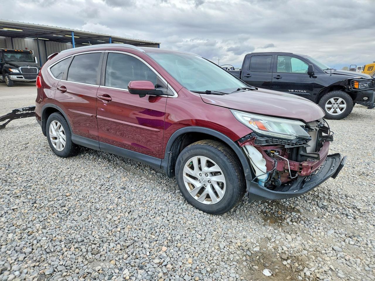 2016 HONDA CR-V EXL photo 7