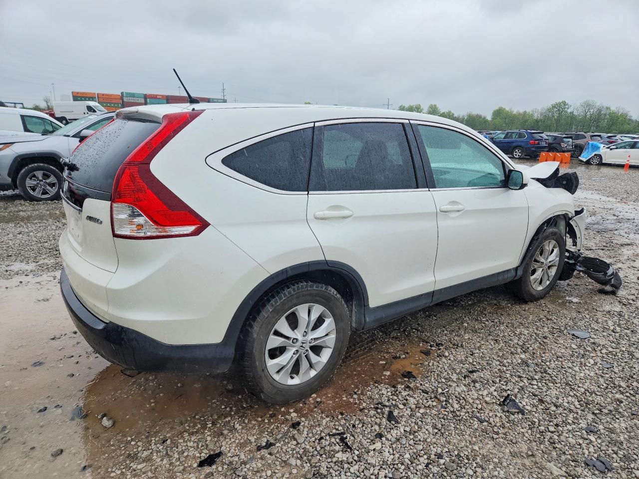 2014 HONDA CR-V EX photo 5