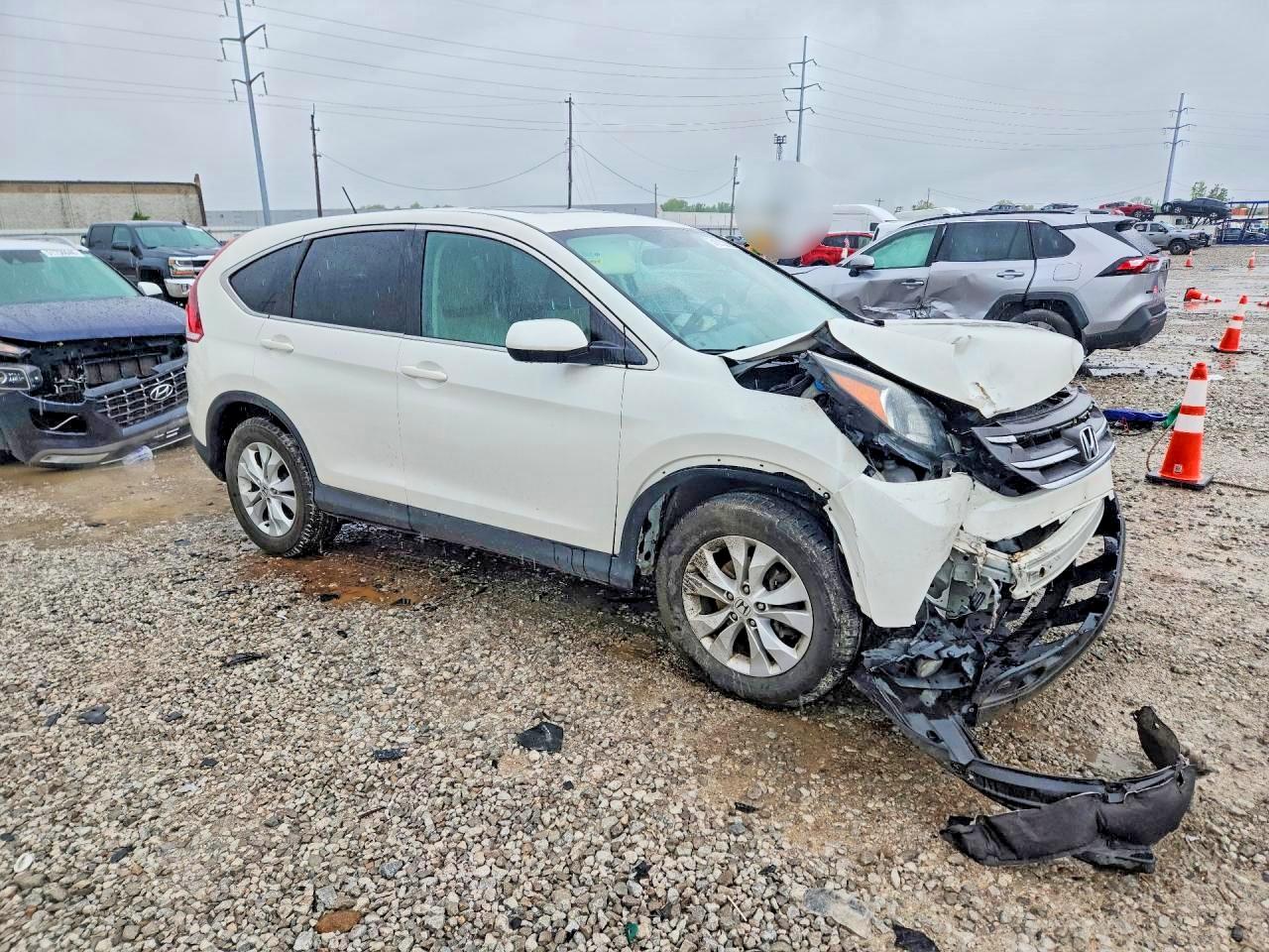 2014 HONDA CR-V EX photo 7