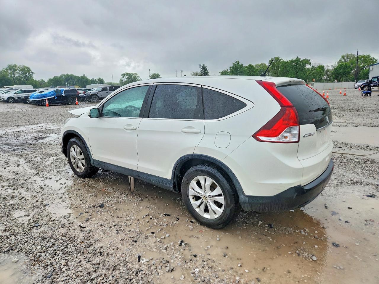 2014 HONDA CR-V EX photo 3