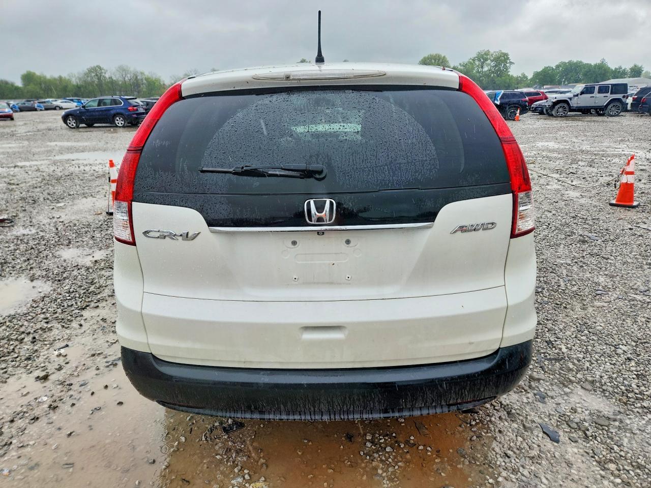 2014 HONDA CR-V EX photo 11