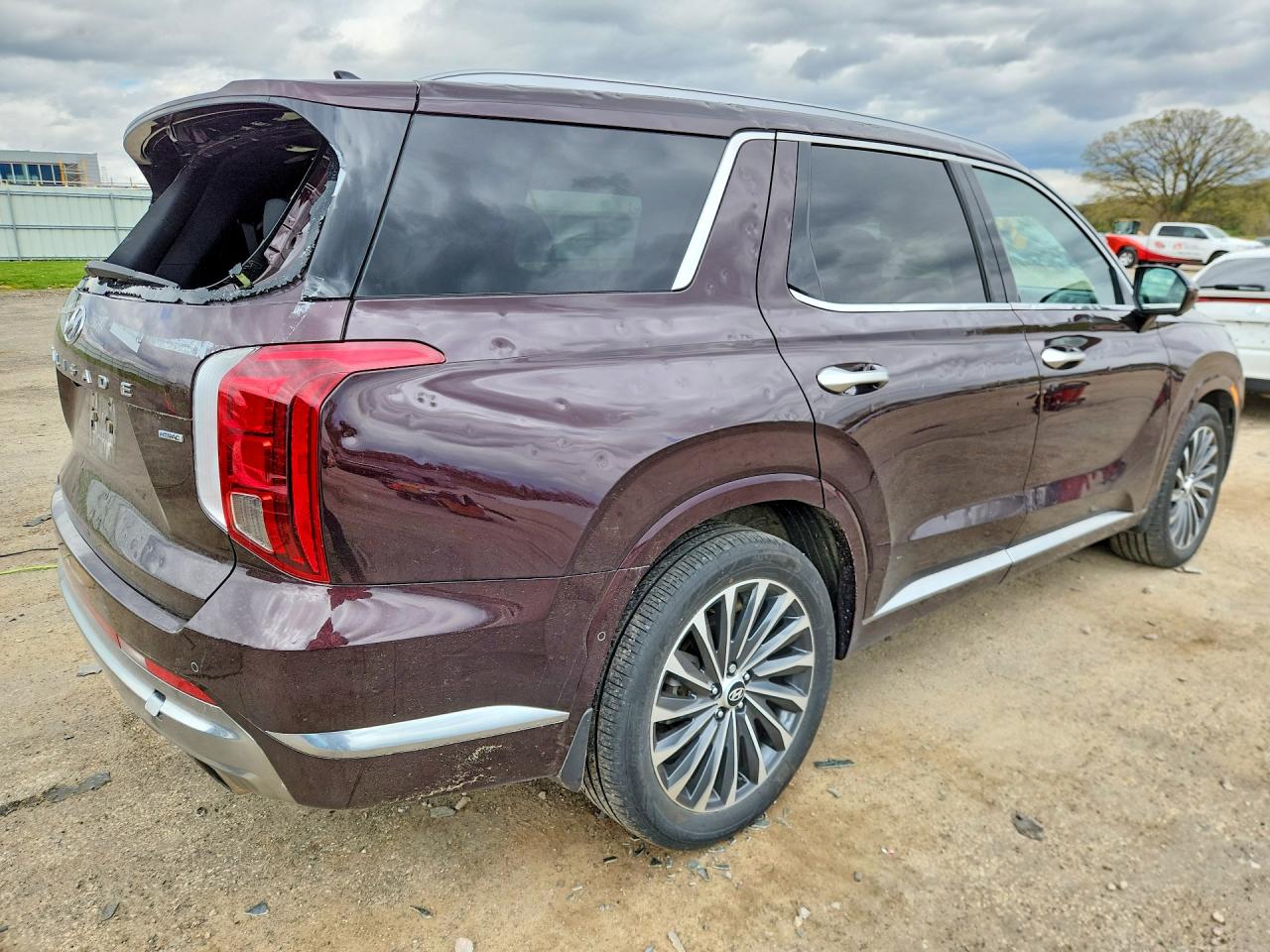 2024 HYUNDAI PALISADE photo 7