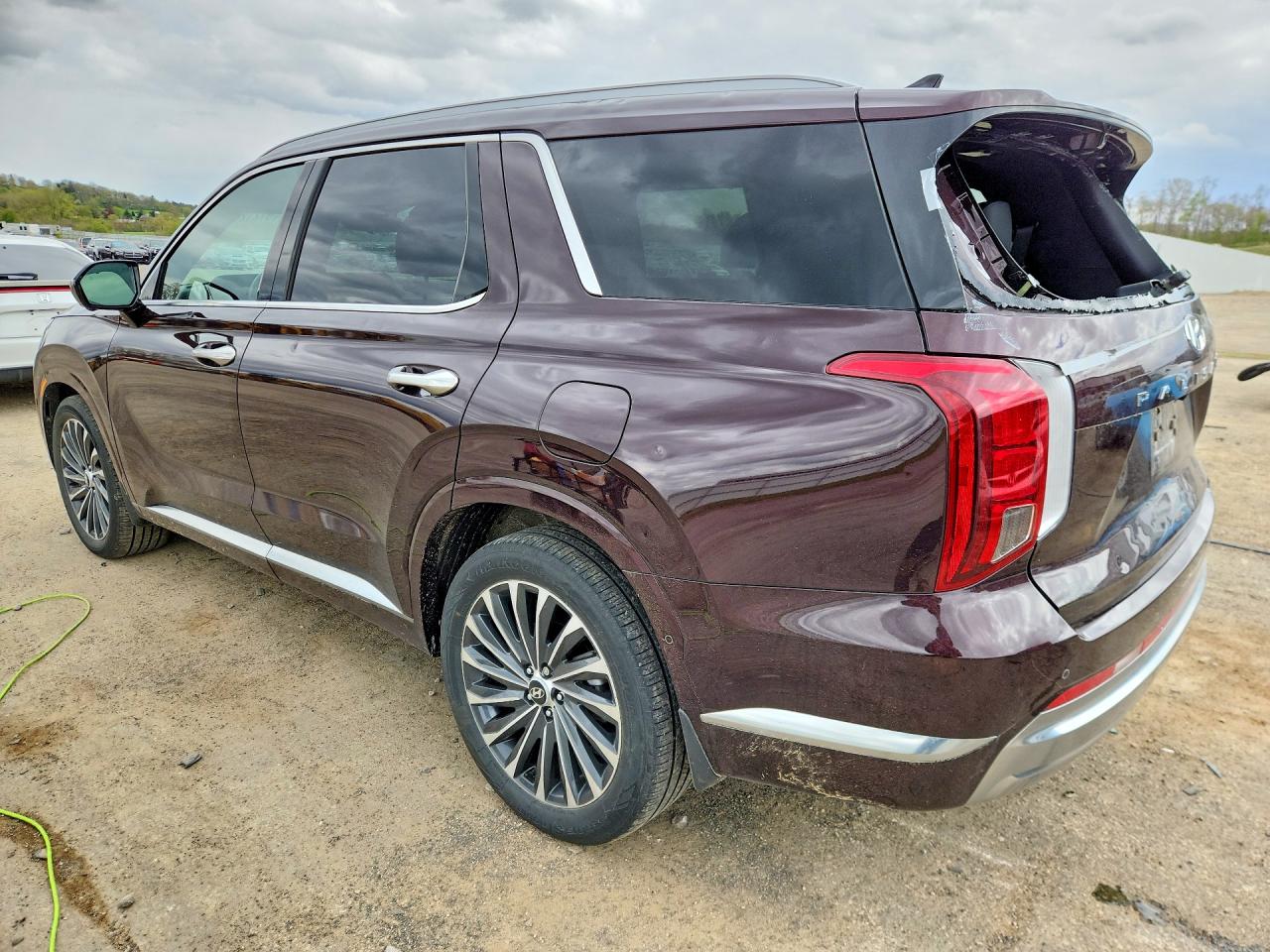 2024 HYUNDAI PALISADE photo 4