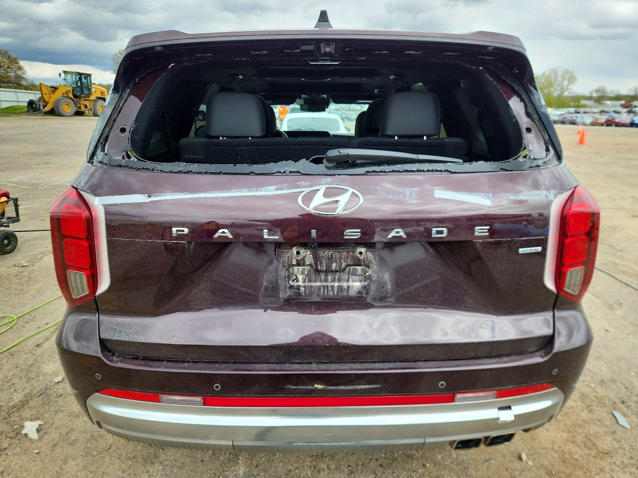 2024 HYUNDAI PALISADE photo 16