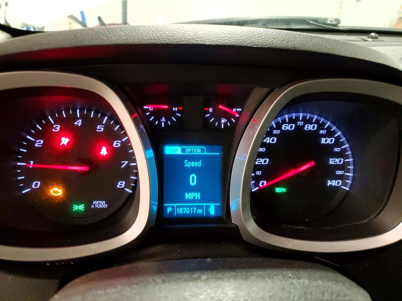 2016 CHEVROLET EQUINOX LT photo 25