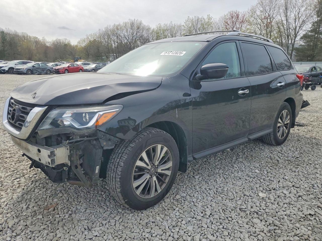 2017 NISSAN PATHFINDER
