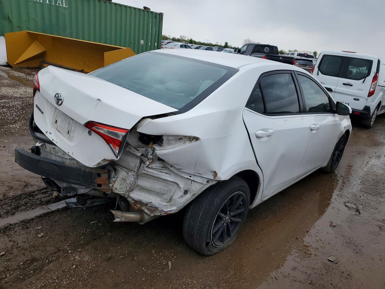 2015 TOYOTA COROLLA L photo 5
