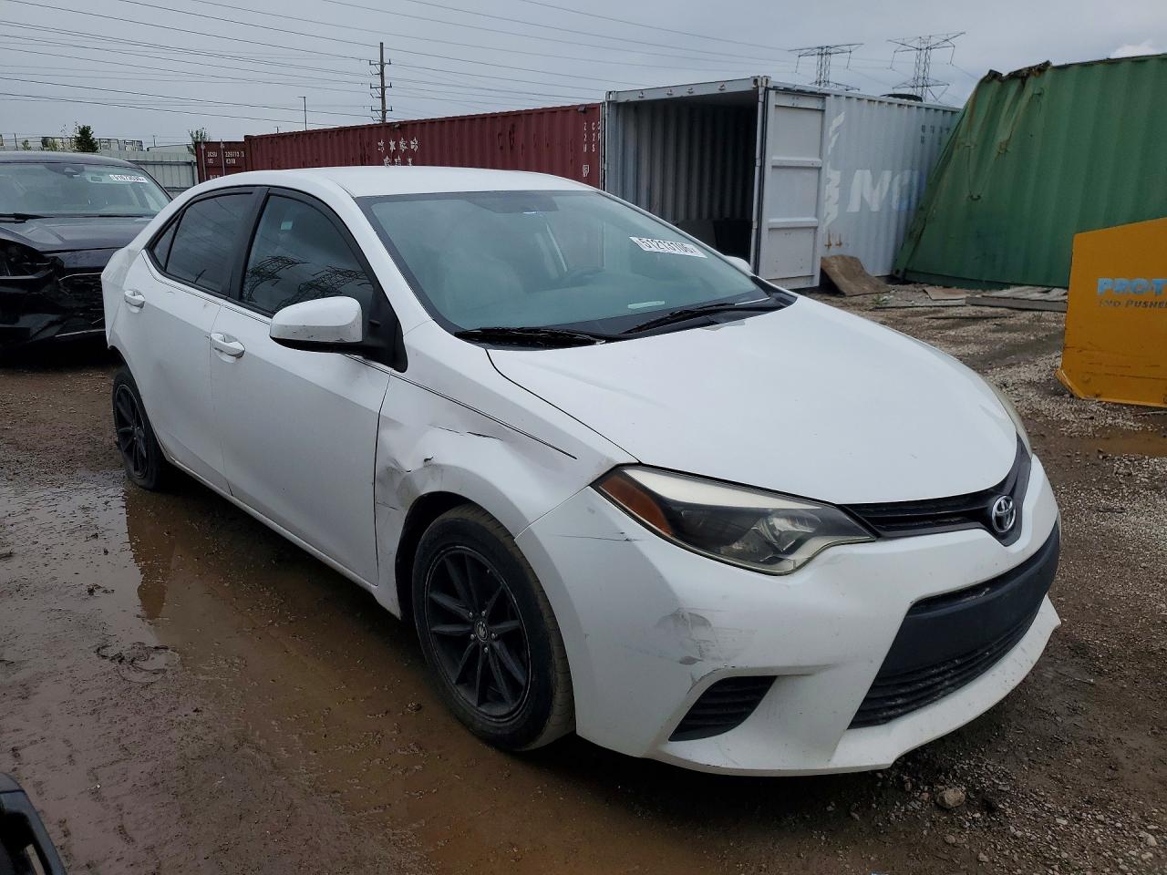 2015 TOYOTA COROLLA L photo 7