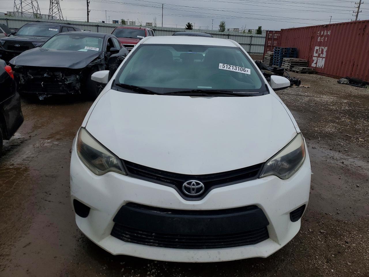 2015 TOYOTA COROLLA L photo 9