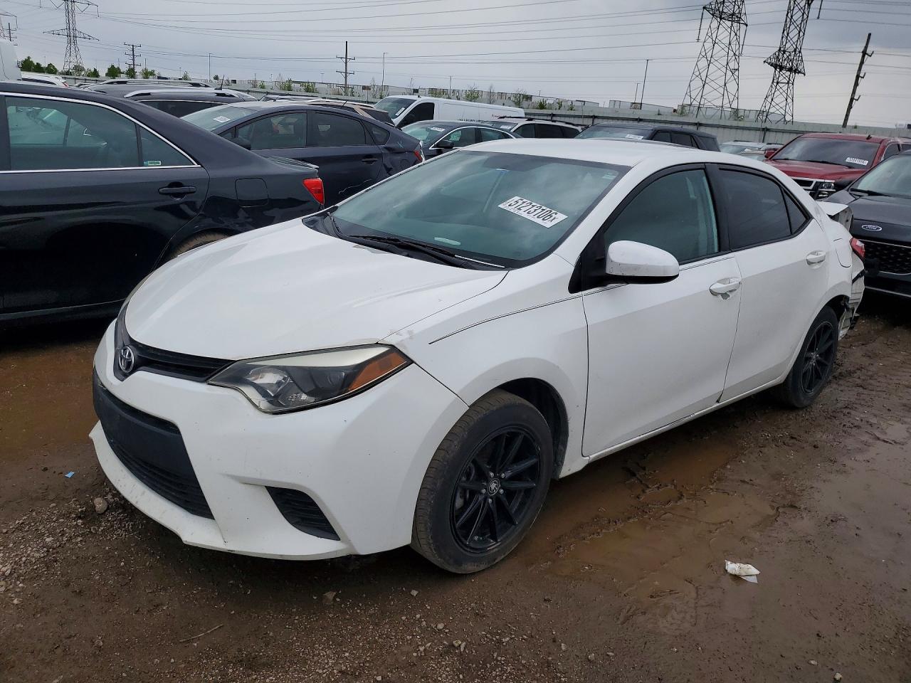 2015 TOYOTA COROLLA