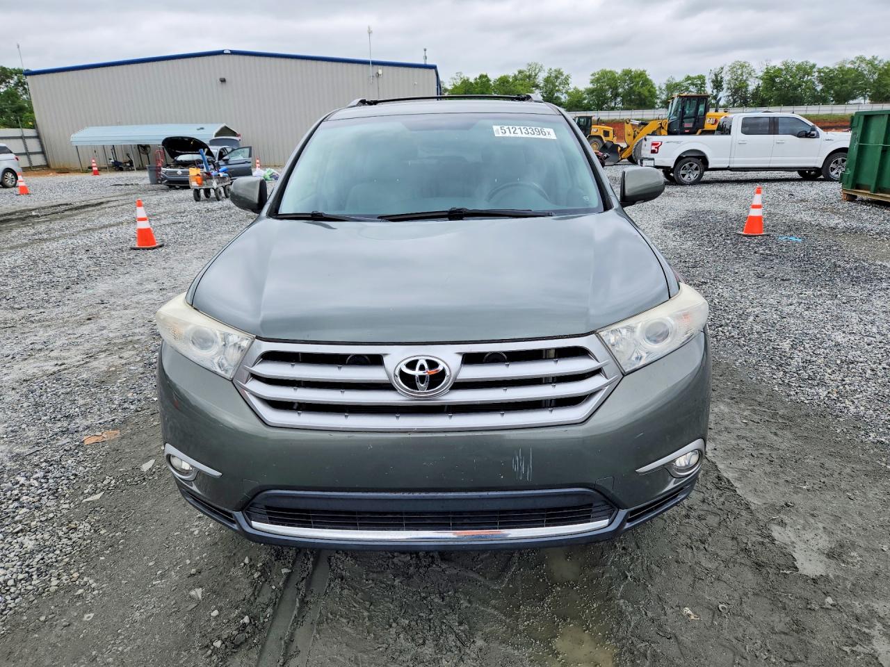 2013 TOYOTA HIGHLANDER LIMITED photo 5
