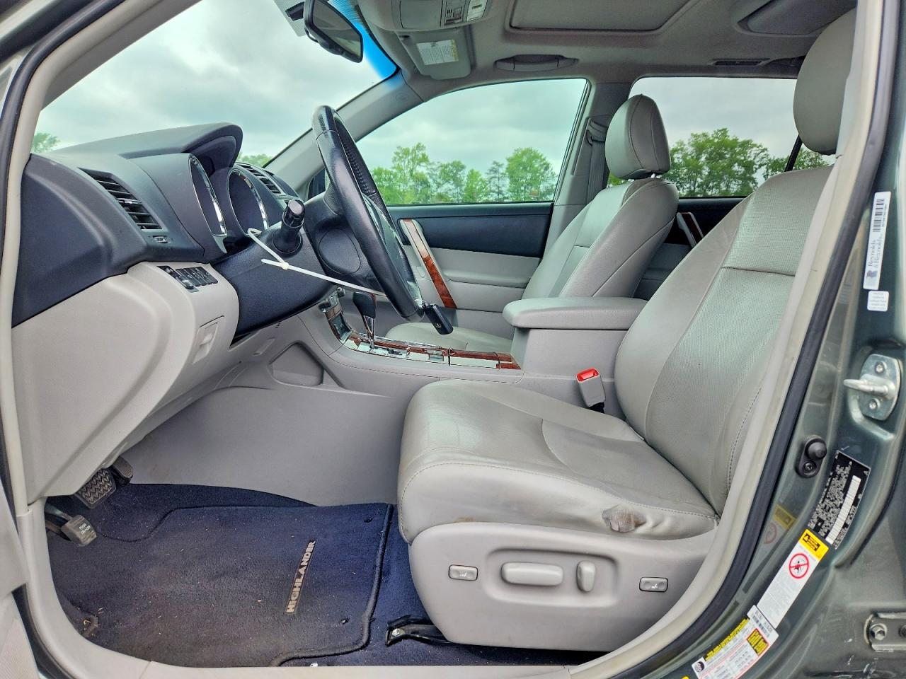 2013 TOYOTA HIGHLANDER LIMITED photo 7