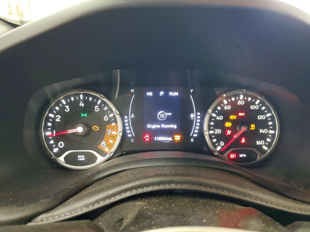 2020 JEEP RENEGADE LATITUDE photo 9