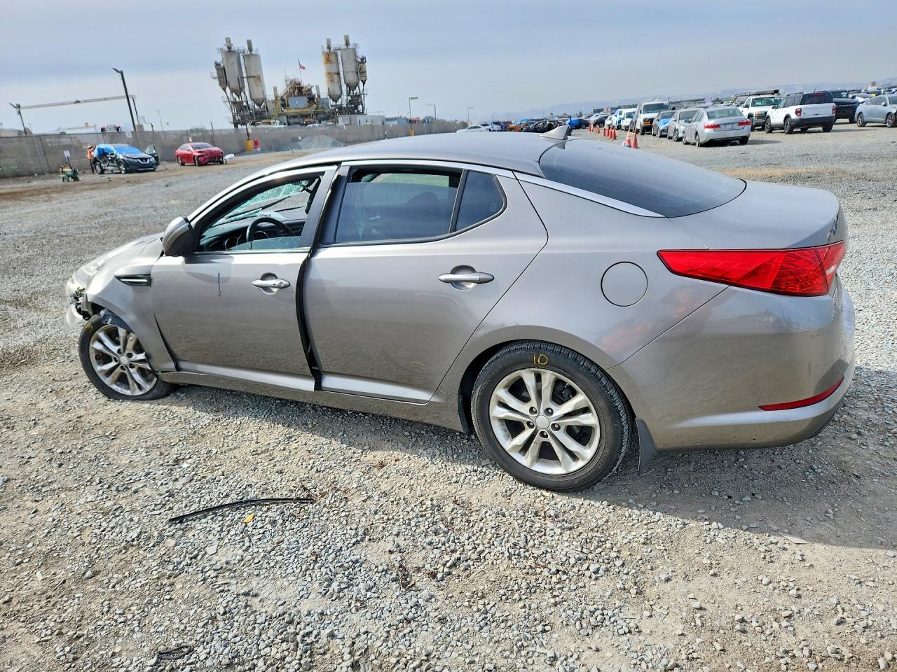 2012 KIA OPTIMA EX photo 3