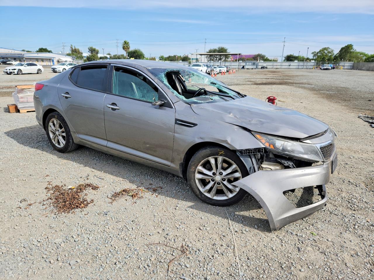 2012 KIA OPTIMA EX photo 7