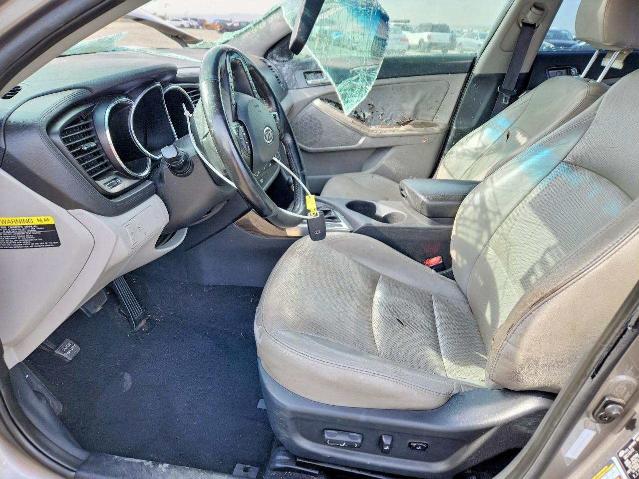 2012 KIA OPTIMA EX photo 13