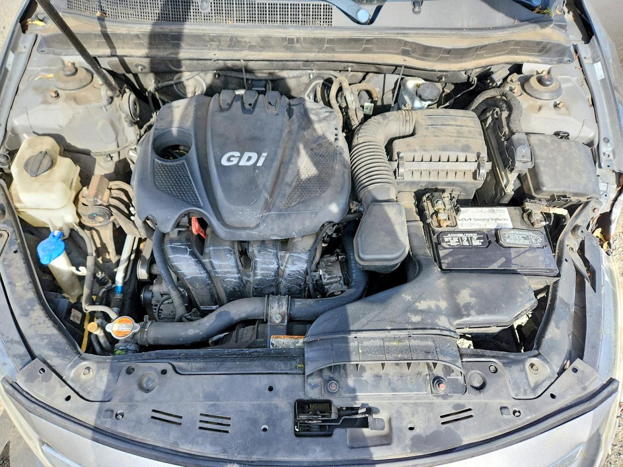 2012 KIA OPTIMA EX photo 21