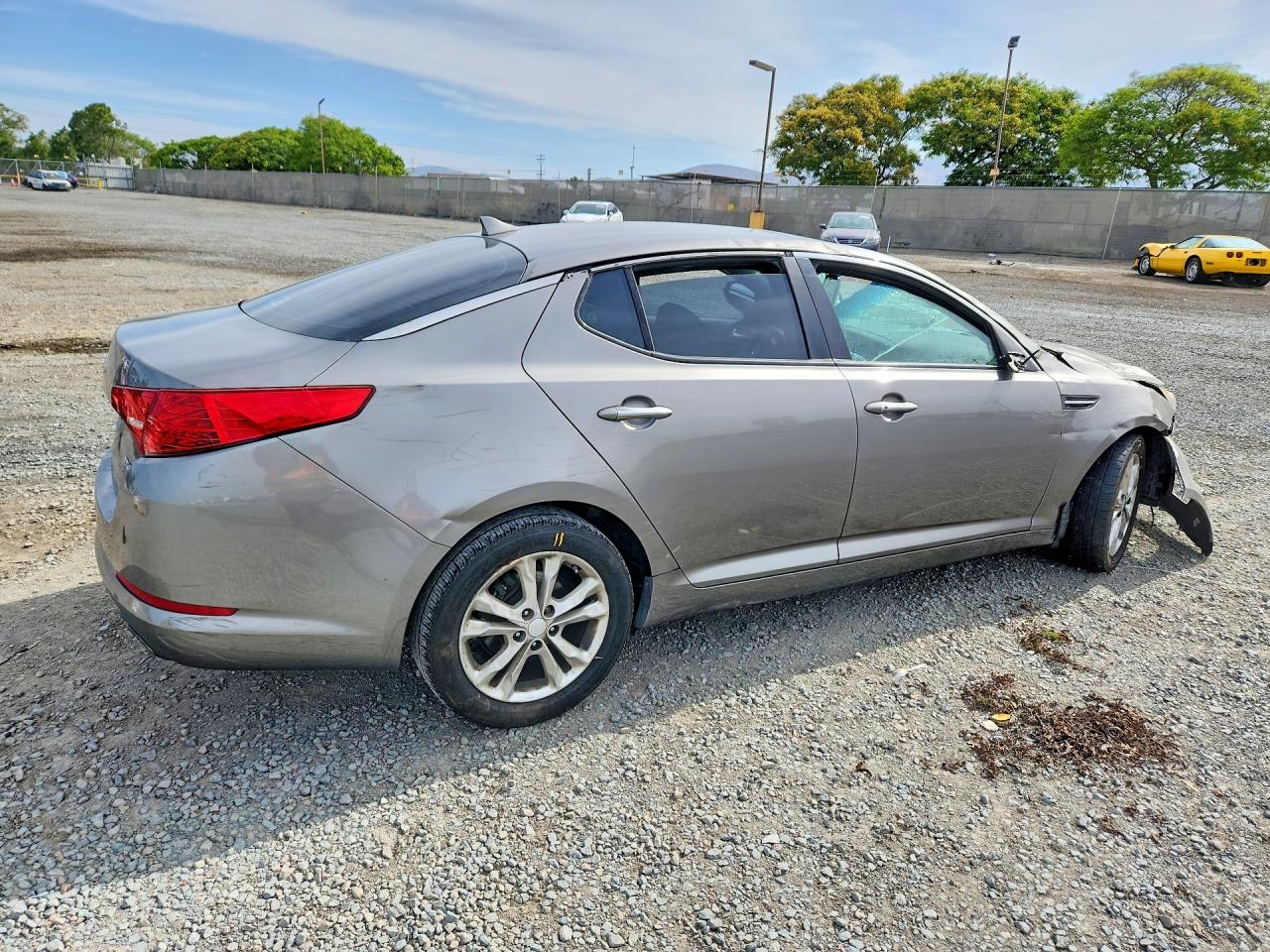 2012 KIA OPTIMA EX photo 5