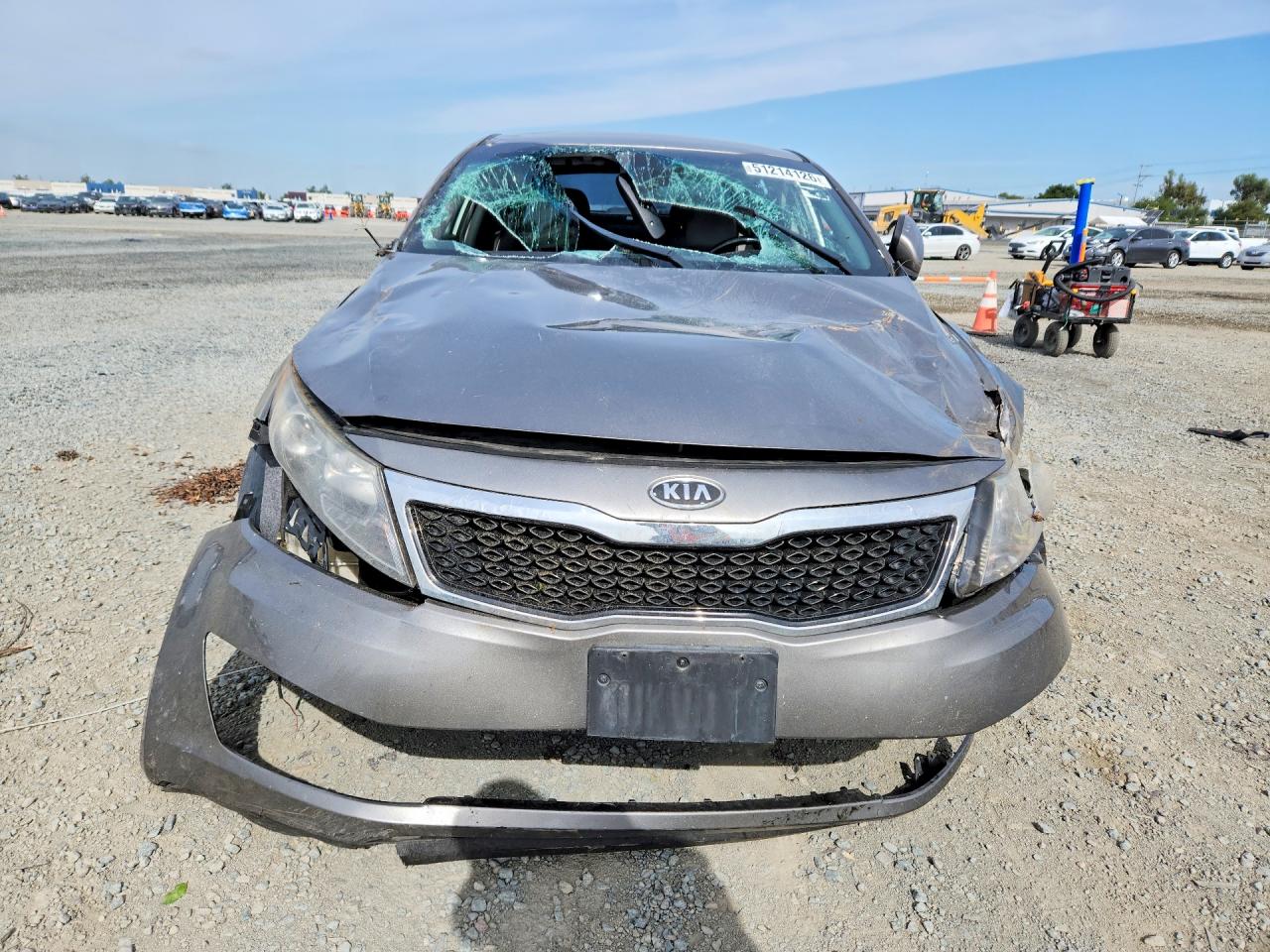 2012 KIA OPTIMA EX photo 9