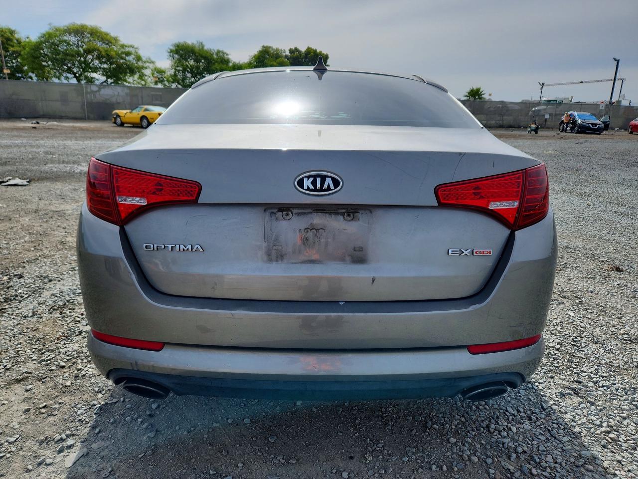 2012 KIA OPTIMA EX photo 11