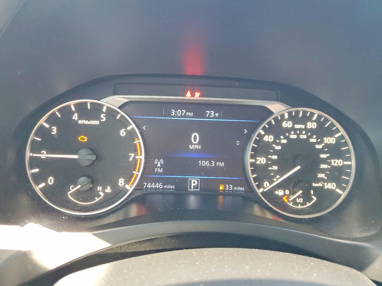 2019 NISSAN ALTIMA S photo 9