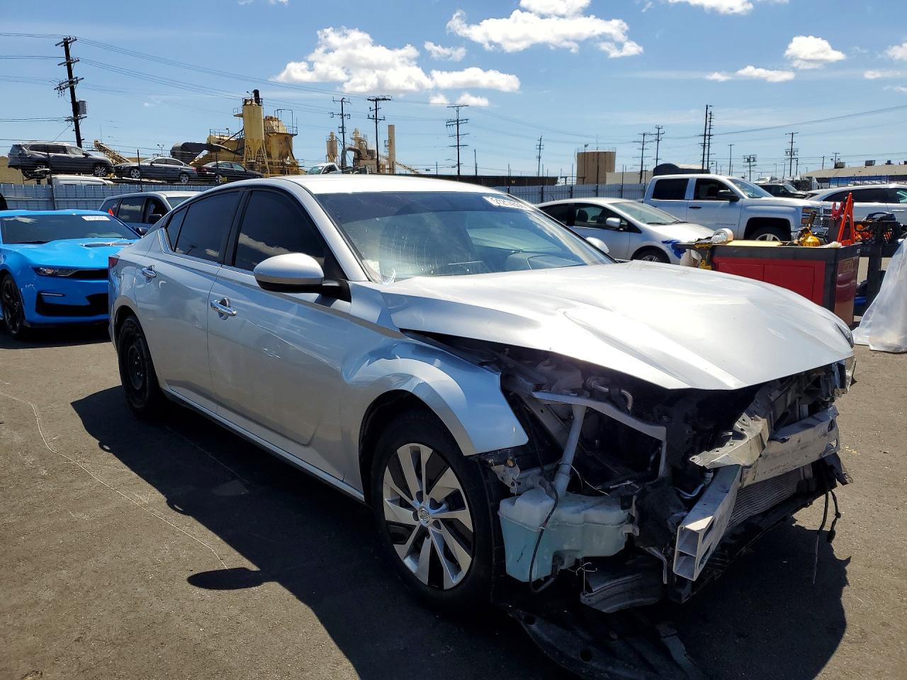 2019 NISSAN ALTIMA S photo 4
