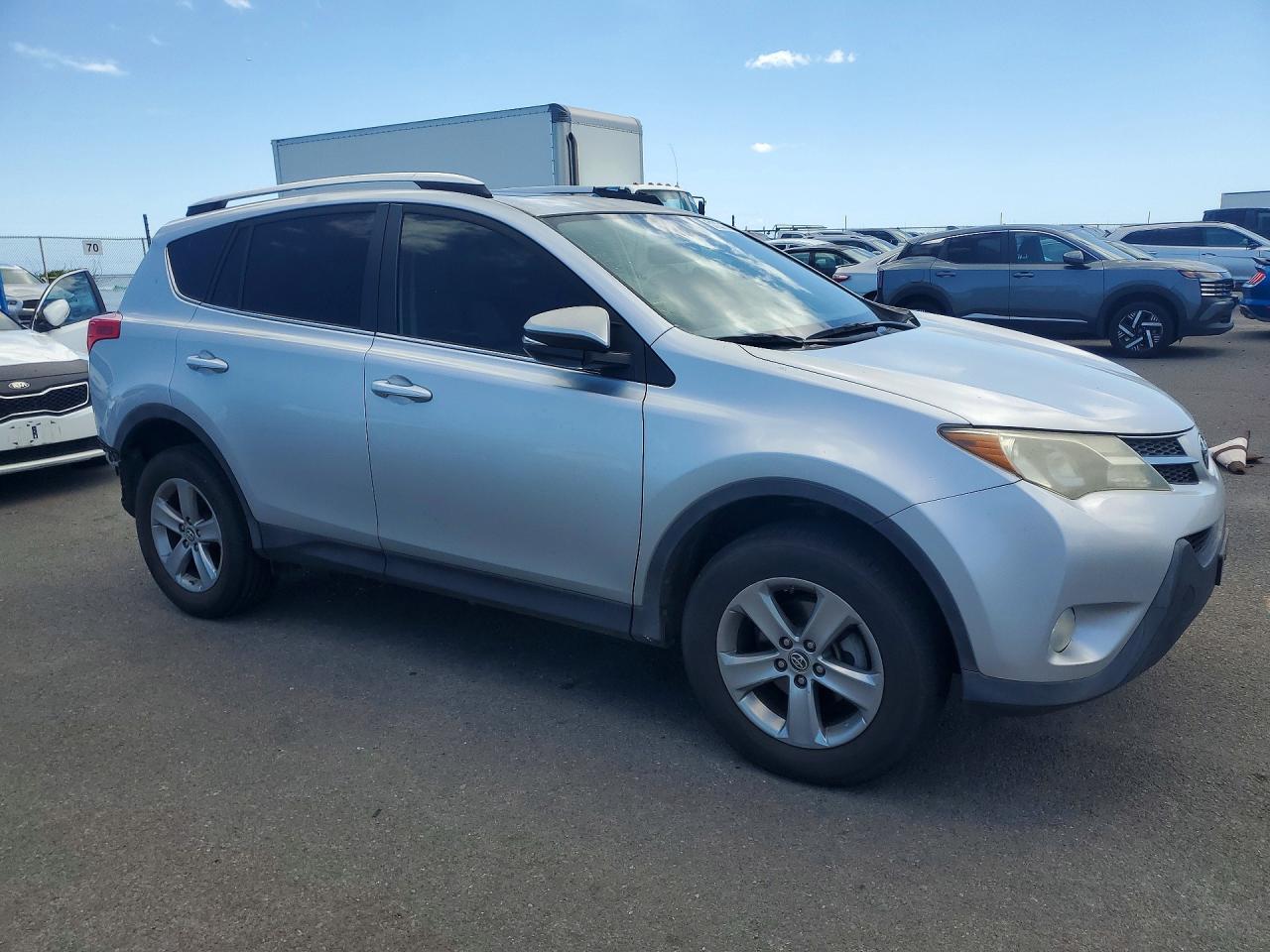 2015 TOYOTA RAV4 XLE photo 10