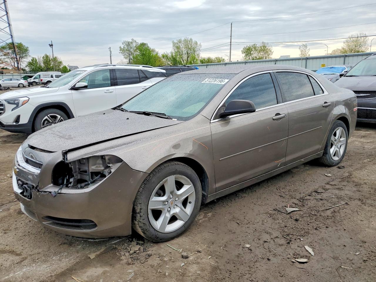 2011 CHEVROLET MALIBU