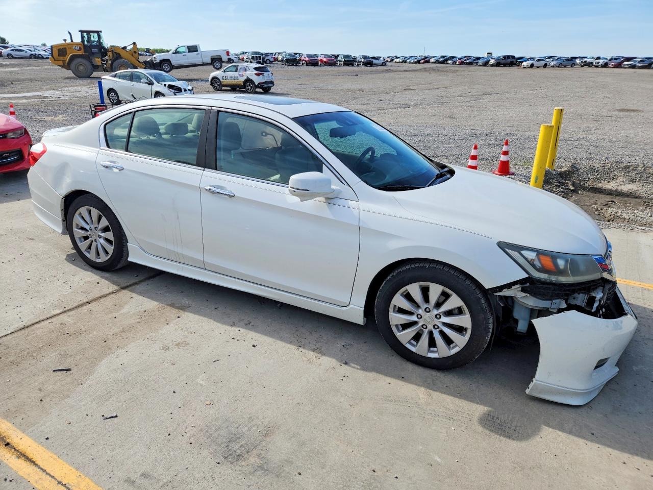 2013 HONDA ACCORD EXL photo 7