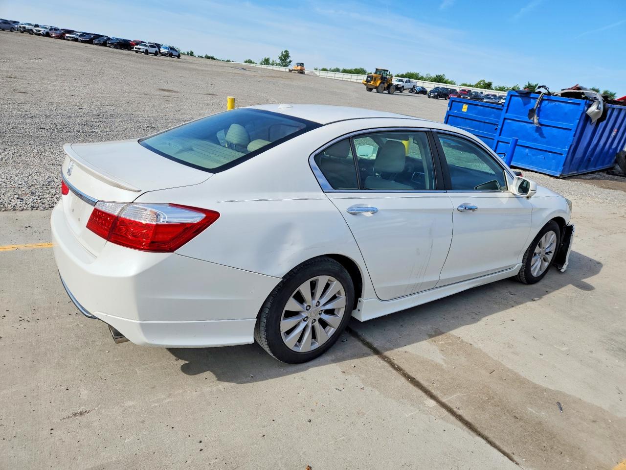 2013 HONDA ACCORD EXL photo 5