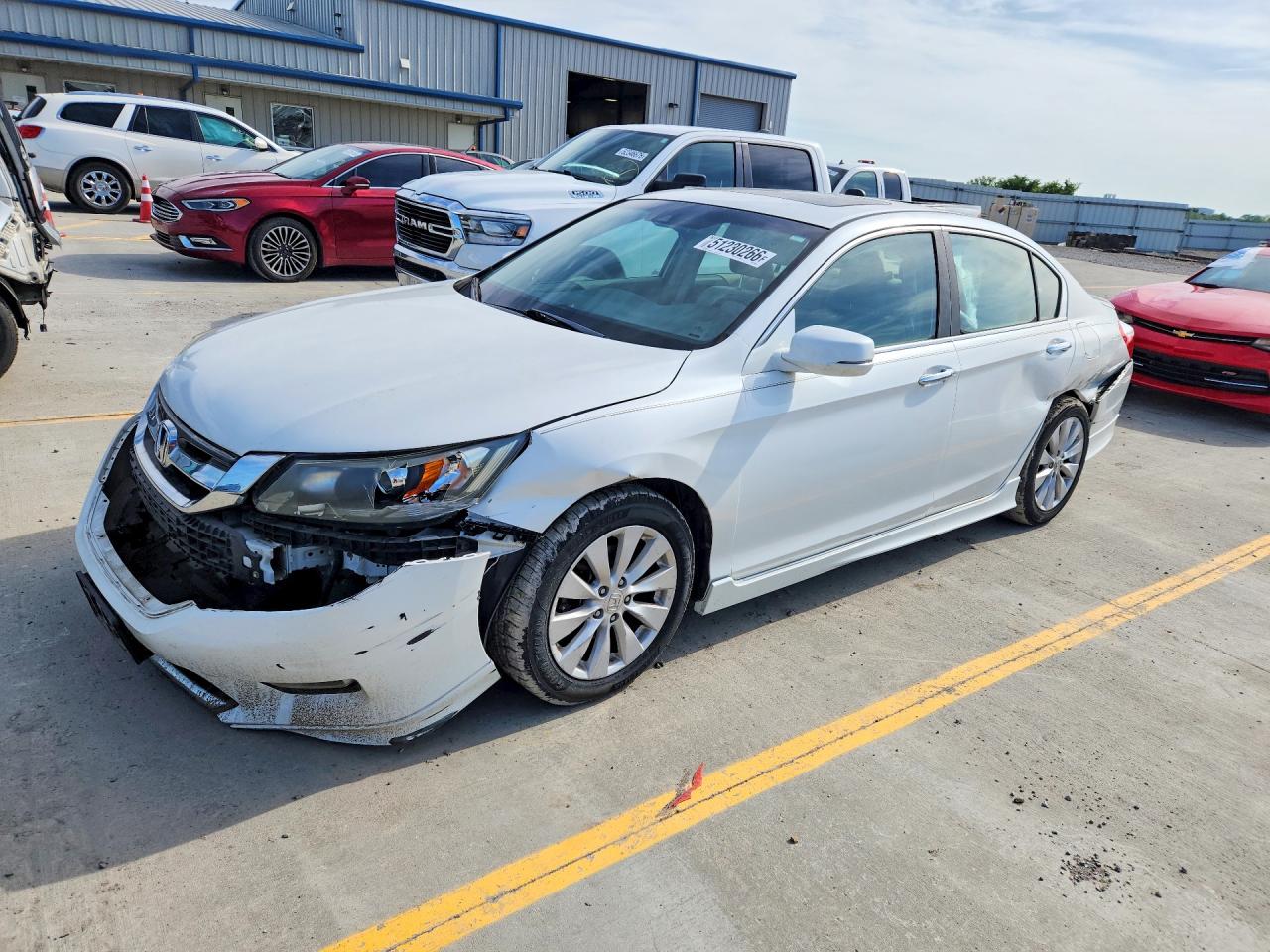 2013 HONDA ACCORD