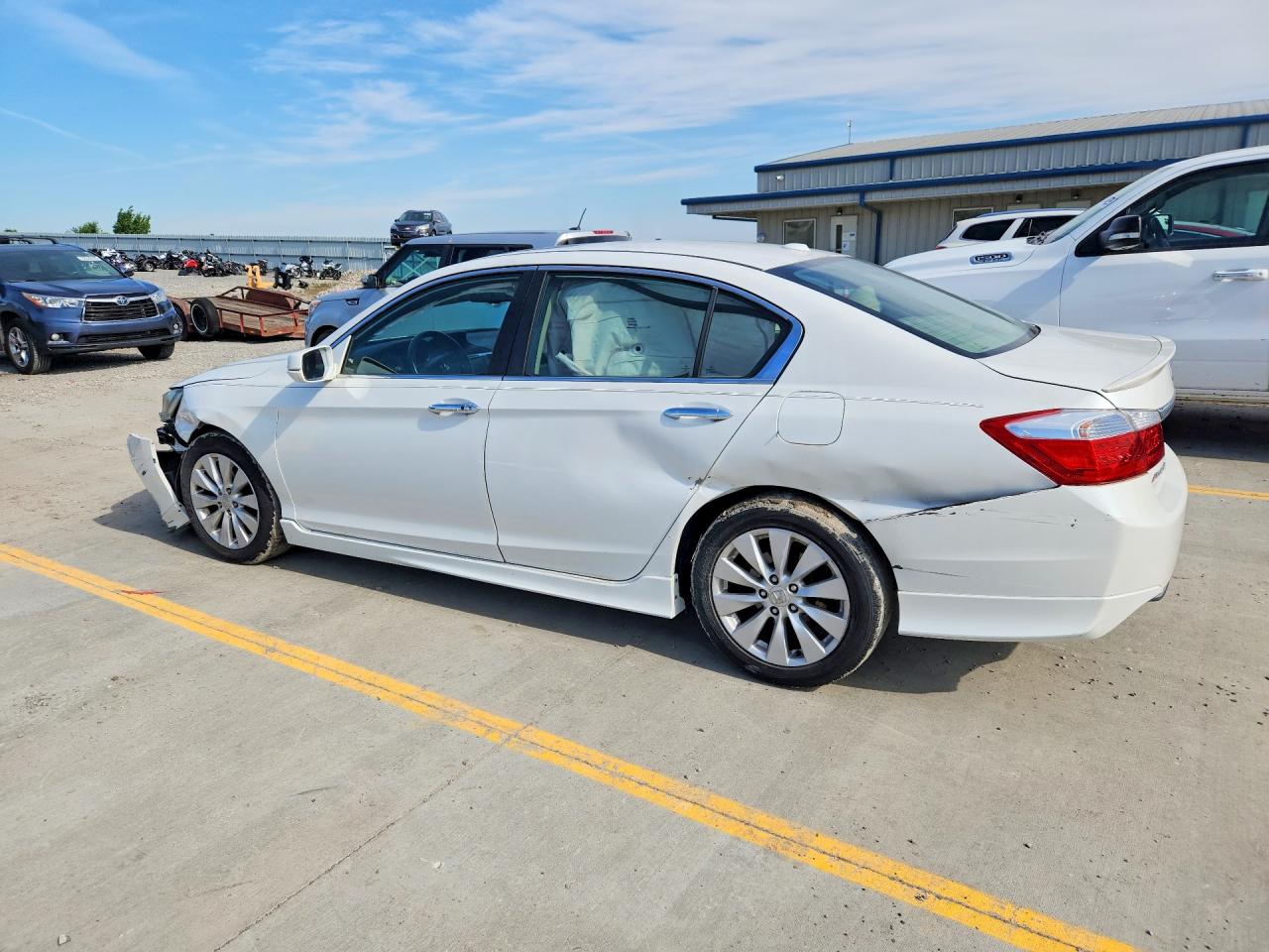 2013 HONDA ACCORD EXL photo 3