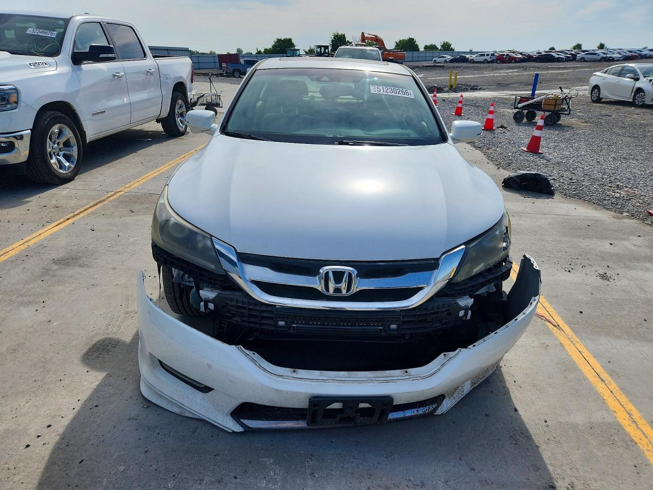 2013 HONDA ACCORD EXL photo 9