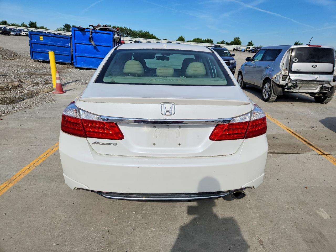2013 HONDA ACCORD EXL photo 11