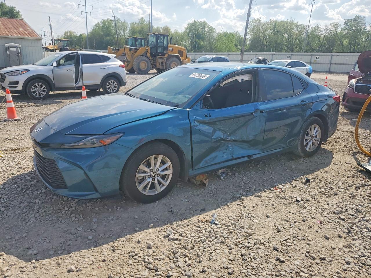 2025 TOYOTA CAMRY
