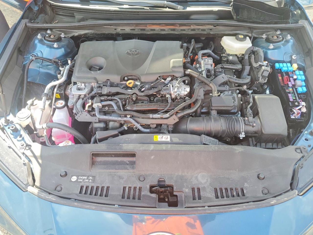 2025 TOYOTA CAMRY LE photo 21