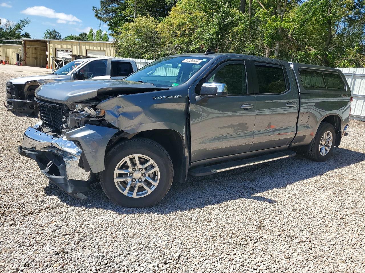 2020 CHEVROLET SILVERADO