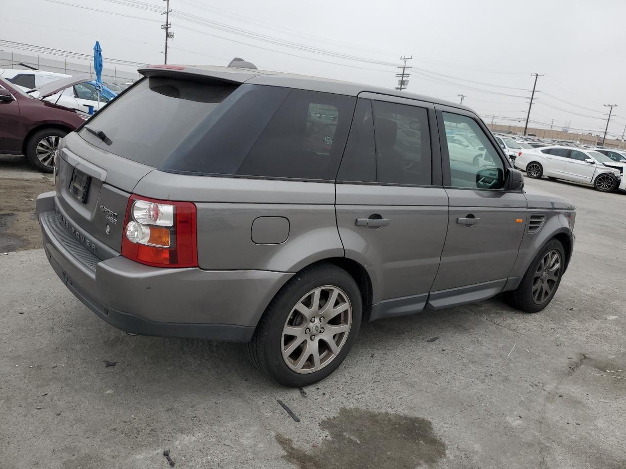 2008 LAND ROVER RANGE ROVER SPORT HSE photo 5