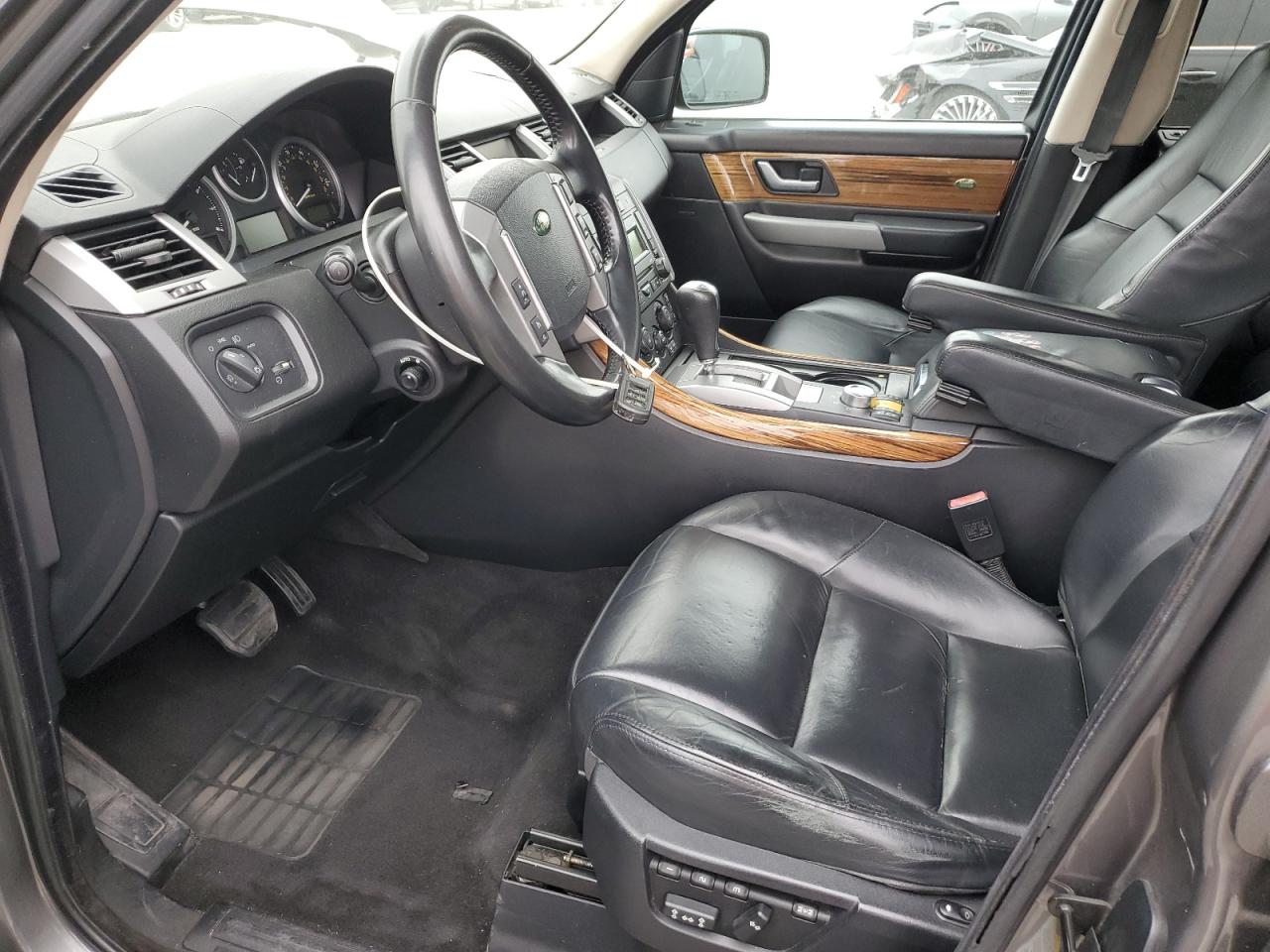 2008 LAND ROVER RANGE ROVER SPORT HSE photo 13