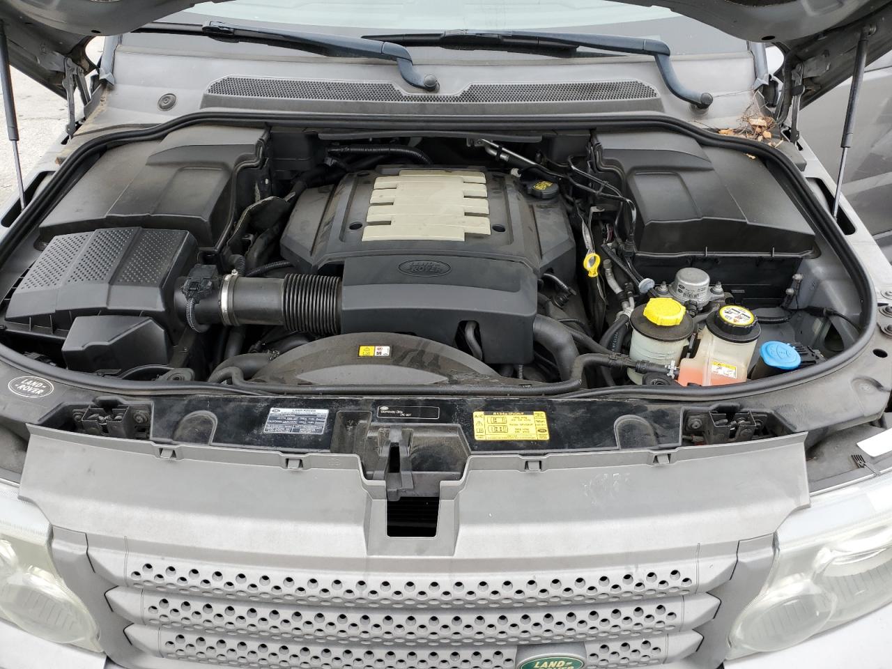 2008 LAND ROVER RANGE ROVER SPORT HSE photo 23