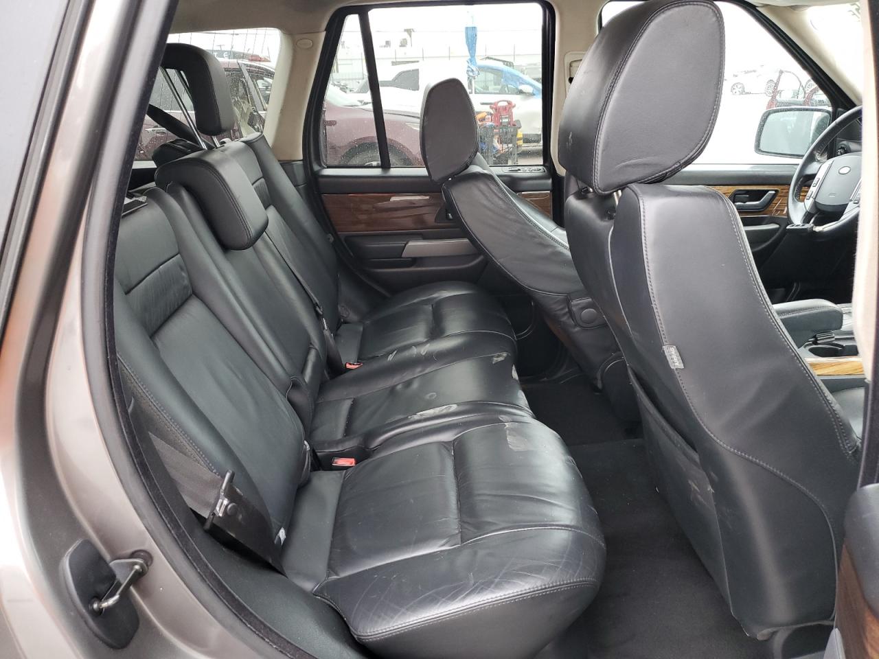 2008 LAND ROVER RANGE ROVER SPORT HSE photo 21