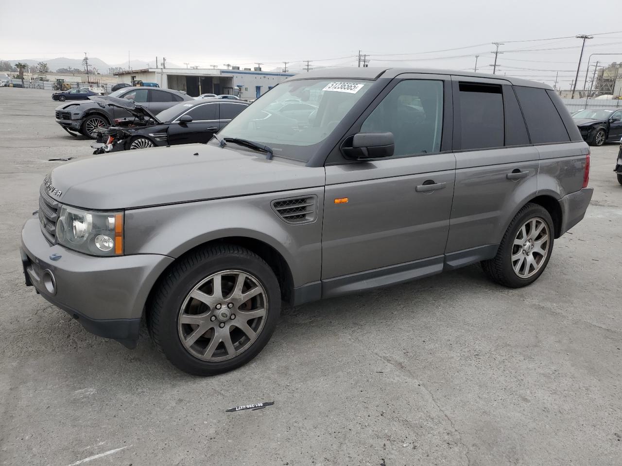 2008 LAND ROVER RANGE ROVER SPORT