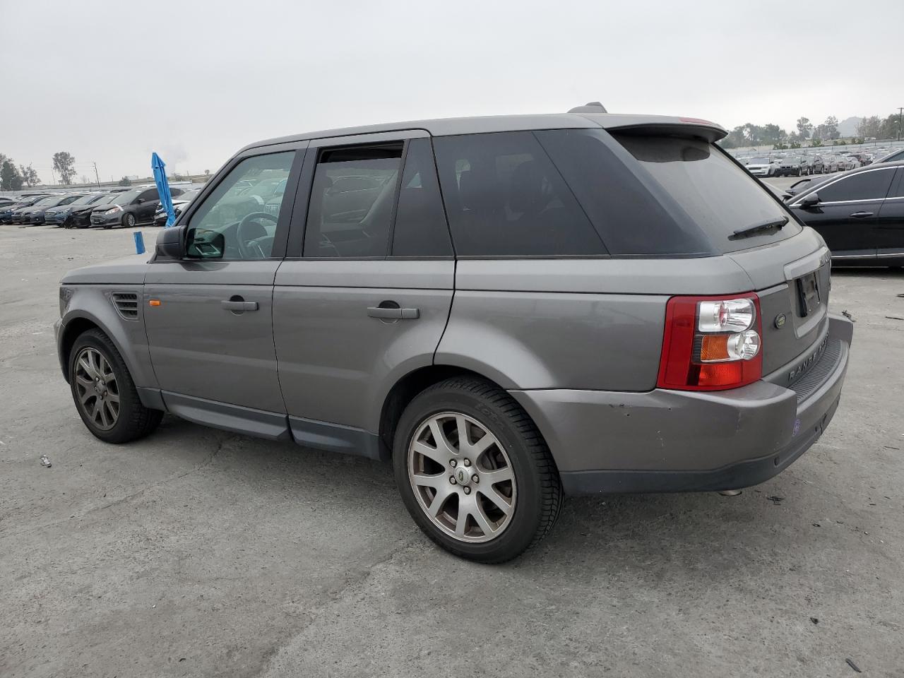 2008 LAND ROVER RANGE ROVER SPORT HSE photo 3