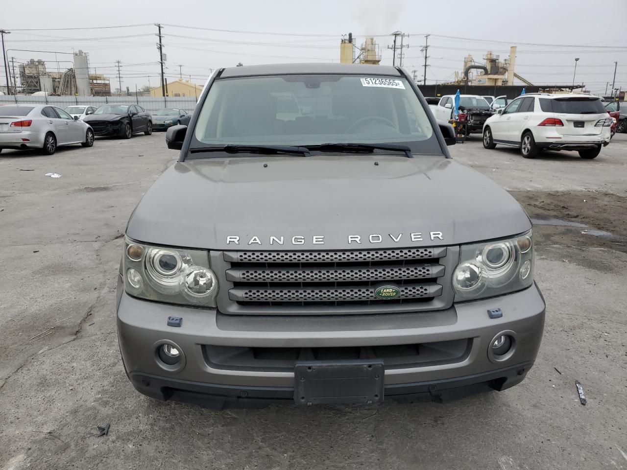 2008 LAND ROVER RANGE ROVER SPORT HSE photo 9