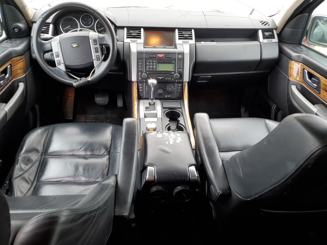 2008 LAND ROVER RANGE ROVER SPORT HSE photo 15